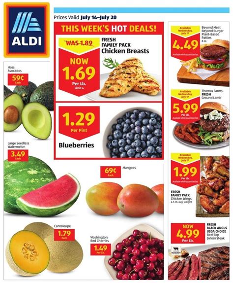 aldi weekly ad.